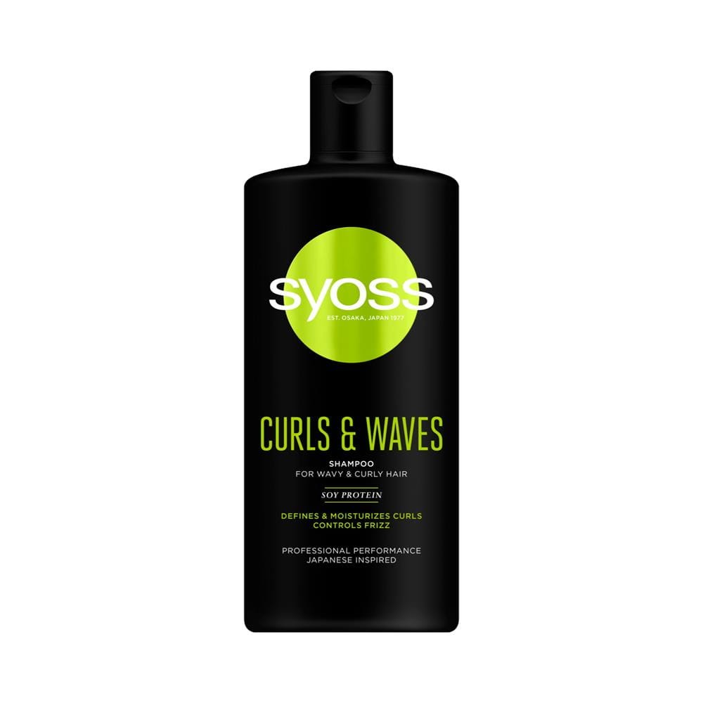 252721 SYOSS  SZAMPON DO WŁOSÓW WOMEN 440ML CURLS&amp;WAVES 9000101277517
