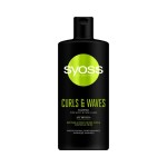 SYOSS  SZAMPON DO WŁOSÓW WOMEN 440ML CURLS&WAVES