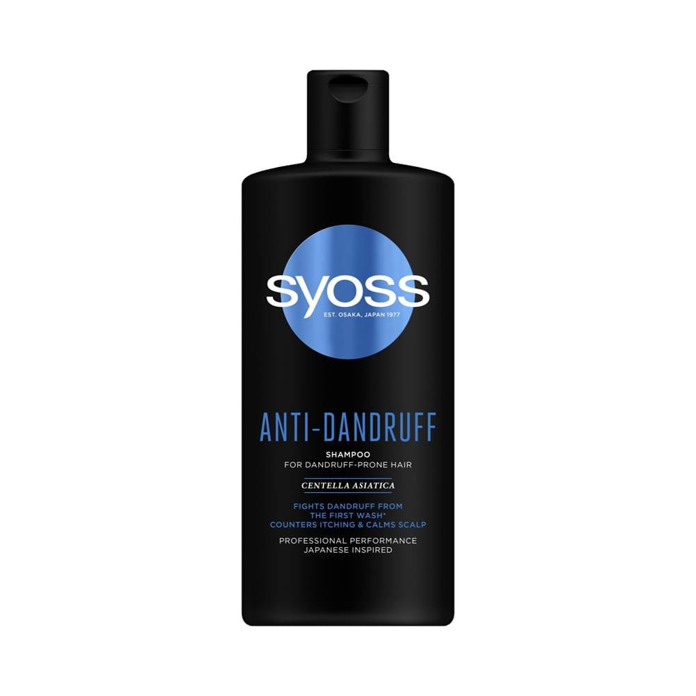 252722 SYOSS  SZAMPON DO WŁOSÓW WOMEN 440ML ANTI-DANDRUFF 9000101277173