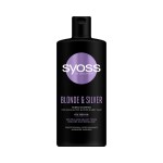 SYOSS  SZAMPON DO WŁOSÓW WOMEN 440ML BLONDE&SILVER