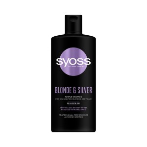 SYOSS  SZAMPON DO WŁOSÓW WOMEN 440ML BLONDE&SILVER