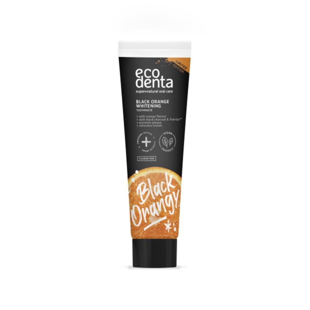252879 ECODENTA PASTA DO ZĘBÓW 100ML BLACK ORANGE WHITENING 4770001003367