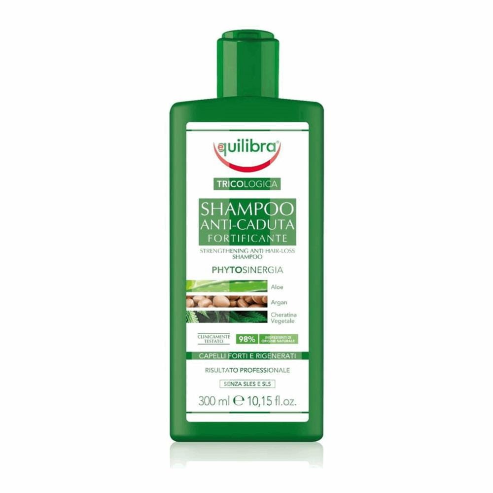252953 EQUILIBRA TRICOLOGICA SZAMPON DO WŁOSÓW 300ML WZMACNIAJĄCY PRZECIW WYPADANIU WŁOSÓW 8000137015627