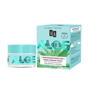 253003 AA ALOES 100% SORBET DO TWARZY 50ML NAWILŻAJĄCO-KOJĄCY 5900116069661