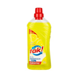 253014 TAK PŁYN DO MYCIA UNIWERSALNY 1L CITRUS FUSION 5903769560028