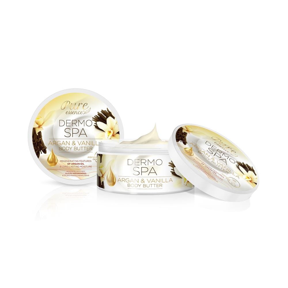 253605 REVERS MASŁO DO CIAŁA 200ML ARGAN&amp;VANILLA 5902114887360
