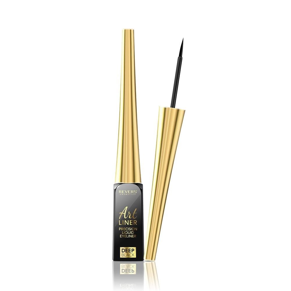 253650 REVERS EYELINER ART LINER DEEP BLACK. KOLOR CZARNY. 5902815167310