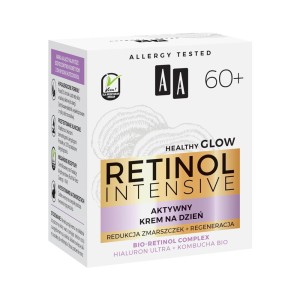 253692 AA RETINOL INTENSIVE 60+ KREM DO TWARZY 50ML DZIEŃ REDUKCJA ZMARSZCZEK+REGENERACJA 5900116069494