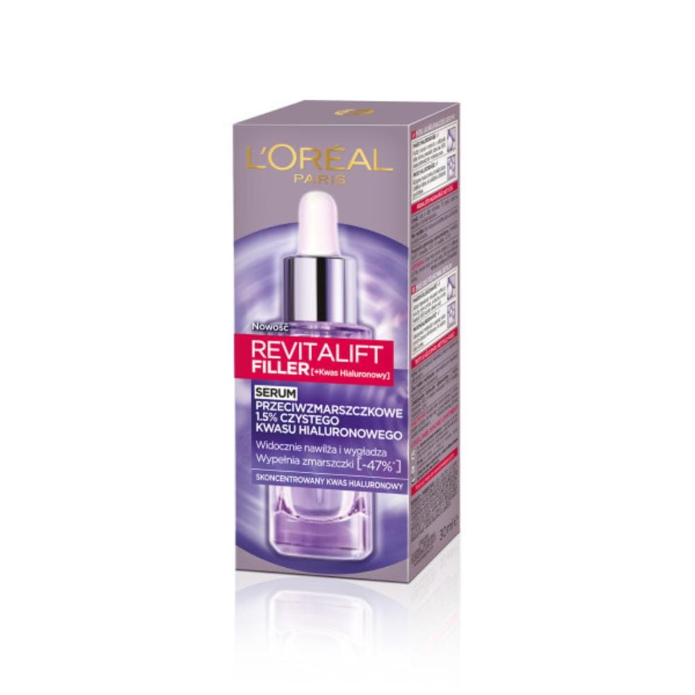 253956 LOREAL REVITALIFT FILLER SERUM DO TWARZY 30ML 3600523937424
