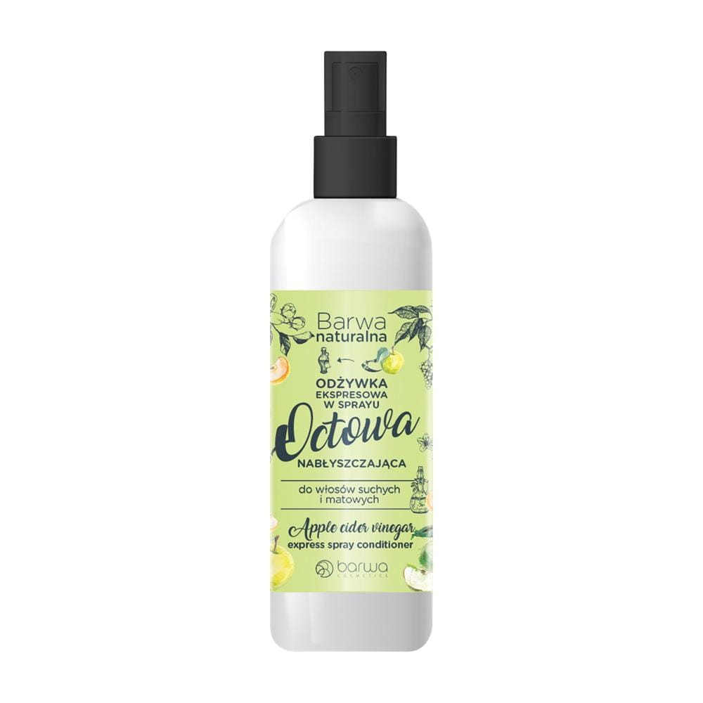 254321 BARWA NATURALNA ODŻYWKA DO WŁOSÓW EKSPRESOWA 200ML OCTOWA NABŁYSZCZAJĄCA NATURALNE,MATOWE 5902305002015