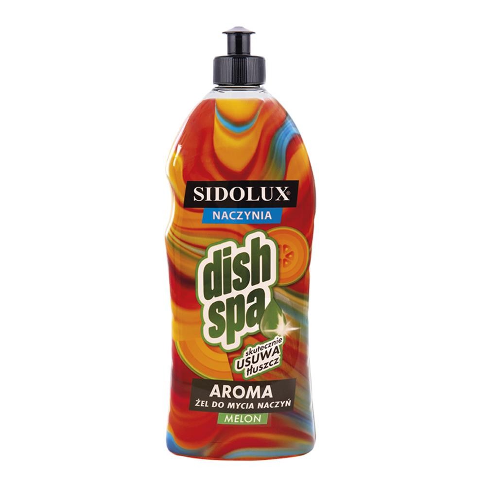 254971 SIDOLUX DISH SPA ŻEL DO NACZYŃ 1L AROMA BOOST MELON 5902986269943