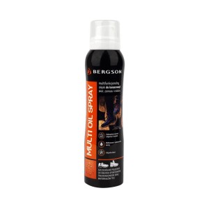 255024 BERGSON MULTI OIL SPRAY MULTIFUNKCJONALNY OLEJEK DO KONSERWACJI SKÓR 5903293740798