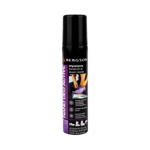 255025 BERGSON NANO DEO ACTIVE ANTYSEPTYCZNY DEZODORANT SPRAY DO OBUWIA I KASKÓW 75ML 5903293740804