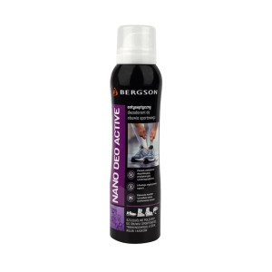 255026 BERGSON NANO DEO ACTIVE ANTYSEPTYCZNY DEZODORANT SPRAY DO OBUWIA SPORTOWEGO 150ML 5903293740811