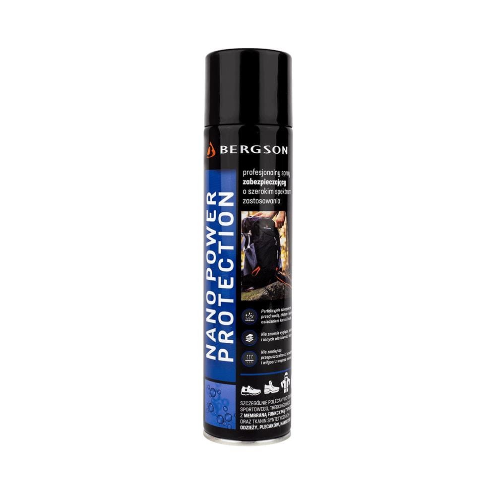 255028 BERGSON NANO POWER PROTECTION PROFESJONALNY SPRAY ZABEZPIECZAJĄCY 400ML 5903293740835