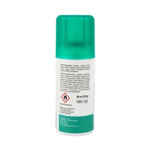 255030 BERGSON SPRAY DO STÓP 80ML SKÓRA NARAŻONA NA KONTAKT Z GRZYBAMI I BAKTERIAMI 5903293740651