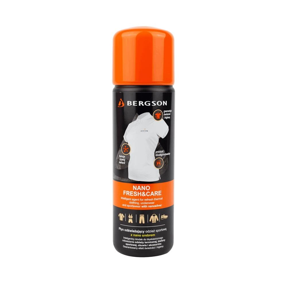 255032 BERGSON PŁYN DO ODŚWIEŻANIA ODZIEŻY SPORTOWEJ 300ML Z NANO SREBREM 5903293740897