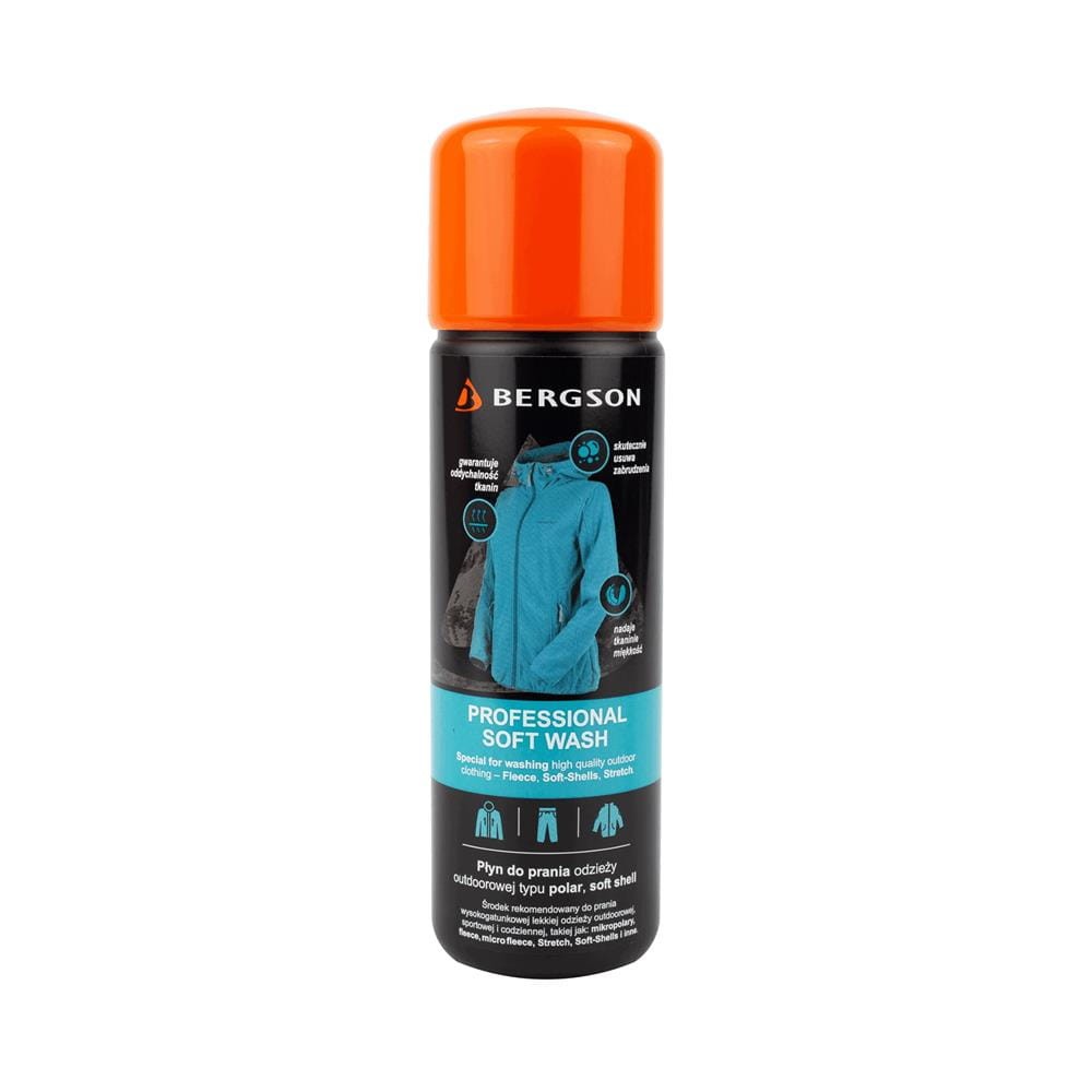 255034 BERGSON PŁYN DO PRANIA 300ML ODZIEŻ OUTDOROWA TYPU POLAR 5903293740910