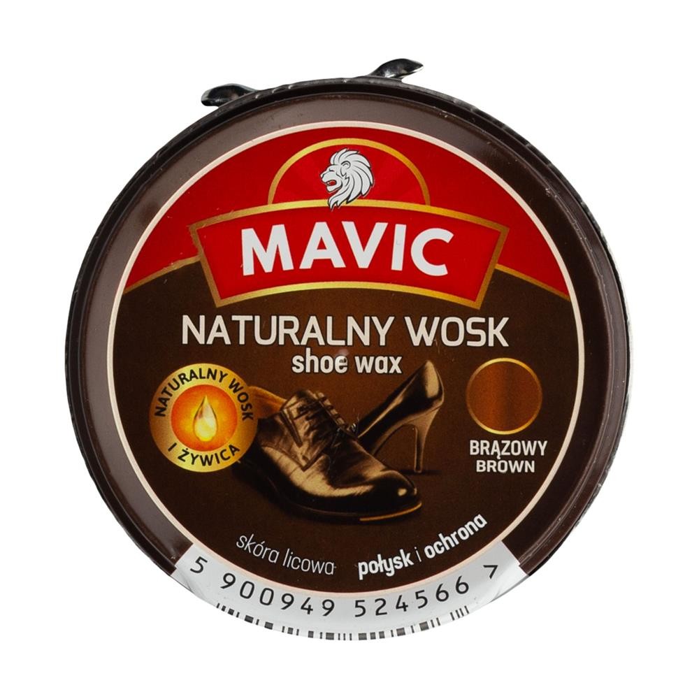 255631 MAVIC WOSK NATURALNY DO OBUWIA 40G PUSZKA BRĄZ 5900949524566