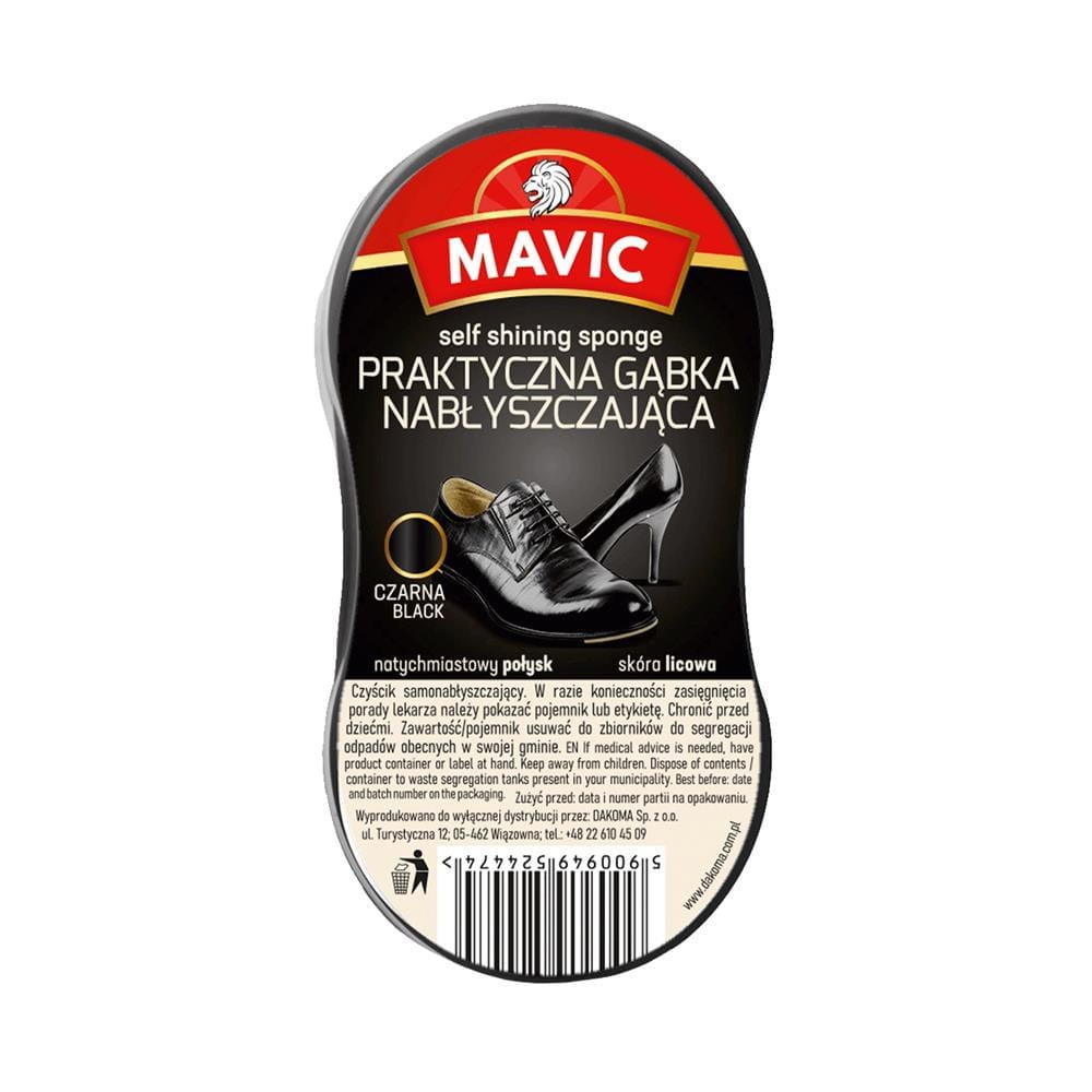 255633 MAVIC GĄBKA DO BUTÓW NABŁYSZCZAJĄCA MINI 5900949524474