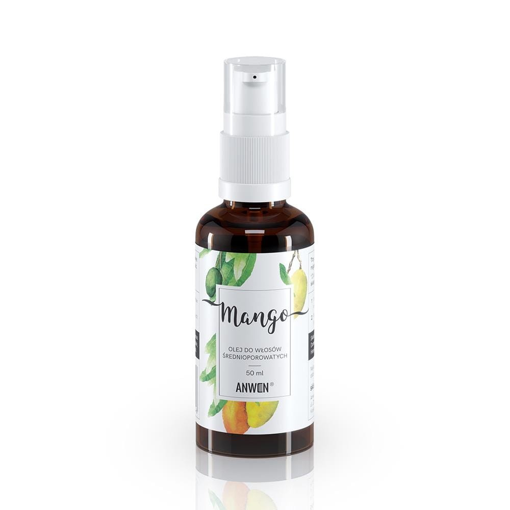 256043 ANWEN OLEJ DO WŁOSÓW 50ML MANGO 5907222404348