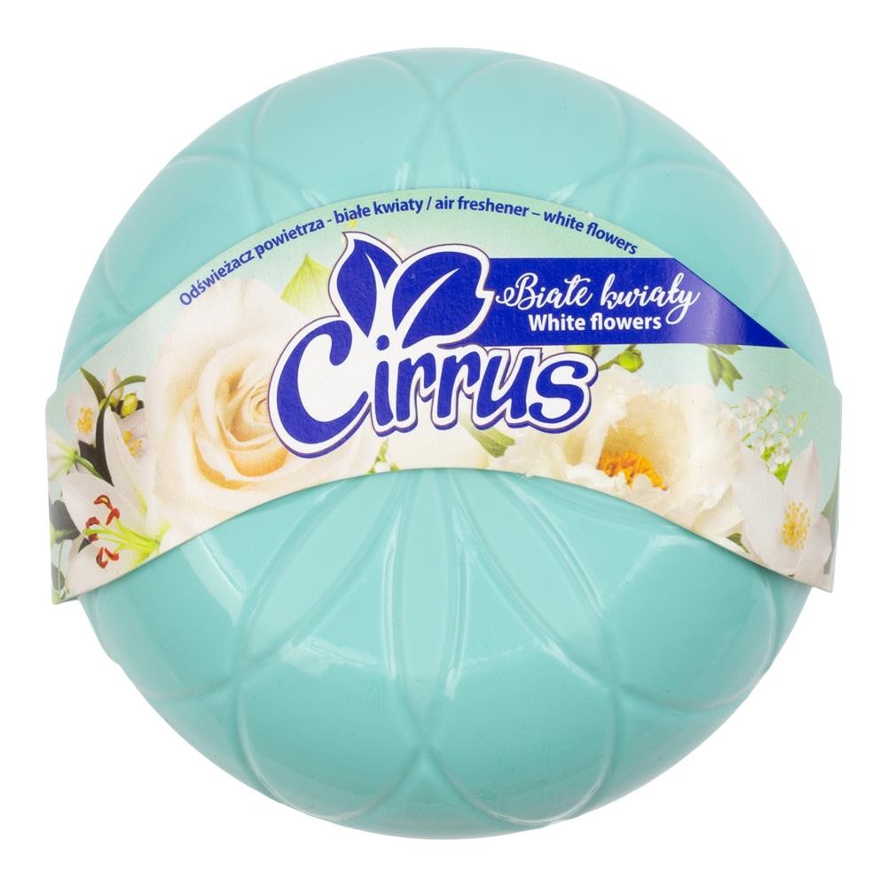 256181 CIRRUS ODŚWIEŻACZ W ŻELU KWIATEK 150G BIAŁE KWIATY 5907806990472
