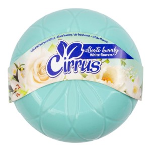 256181 CIRRUS ODŚWIEŻACZ W ŻELU KWIATEK 150G BIAŁE KWIATY 5907806990472