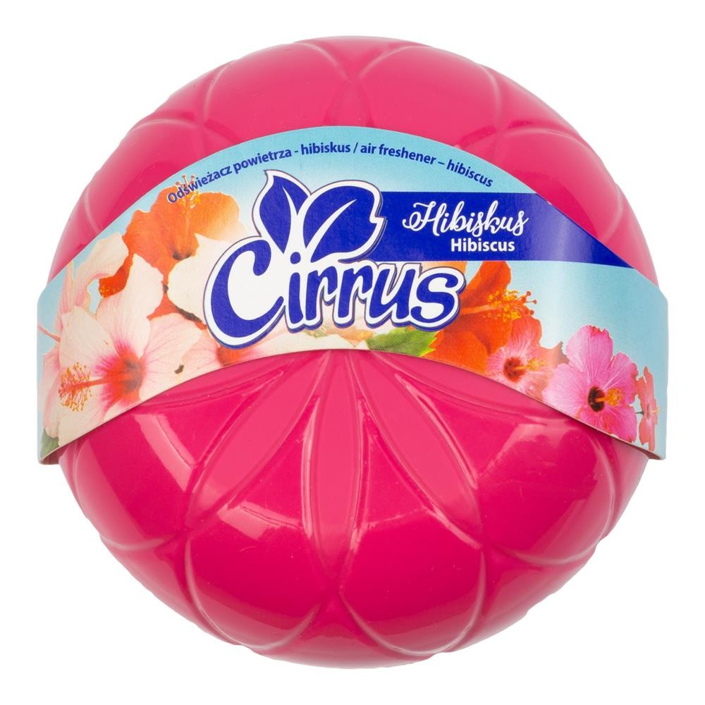 256182 CIRRUS ODŚWIEŻACZ W ŻELU KWIATEK 150G HIBISKUS 5907806990267