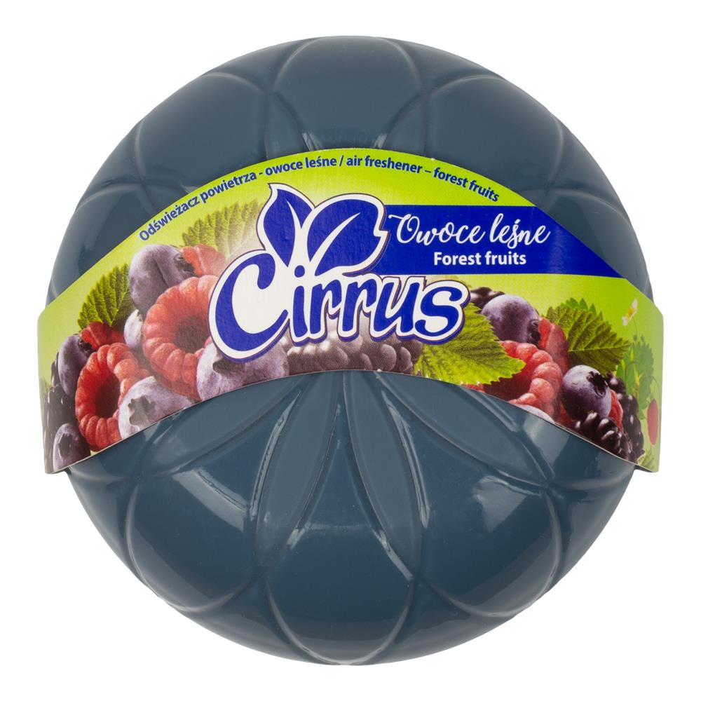256183 CIRRUS ODŚWIEŻACZ W ŻELU KWIATEK 150G OWOCE LEŚNE 5907806990250