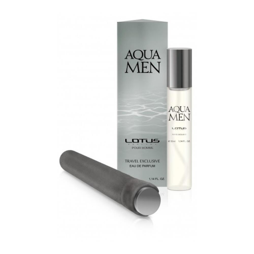256188 LOTUS MEN WODA PERFUMOWANA 33ML AQUA MEN 5902114885724