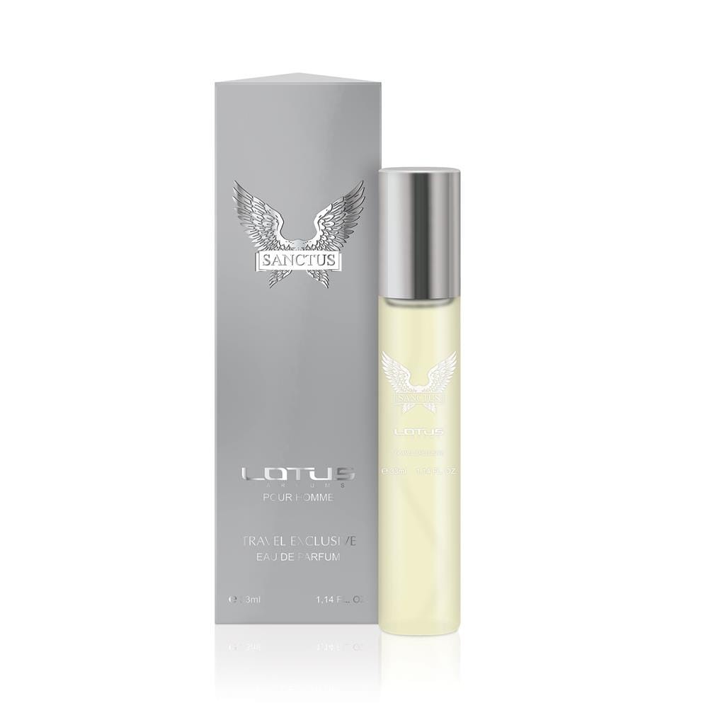 256192 LOTUS MEN WODA PERFUMOWANA 33ML SANCTUS 5902114885953