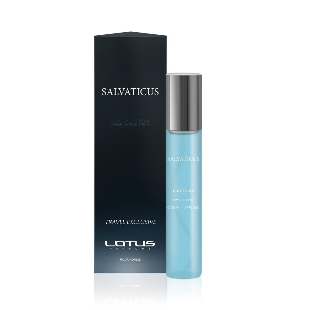 256193 LOTUS MEN WODA PERFUMOWANA 33ML SALVATICUS 5902114886028