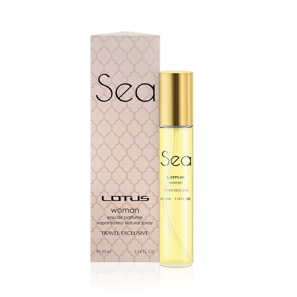 256194 LOTUS WOMEN WODA PERFUMOWANA 33ML SEA 5902114885960