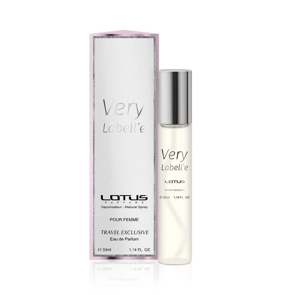 256195 LOTUS WOMEN WODA PERFUMOWANA 33ML VERY LA BELL'E 5902114885977
