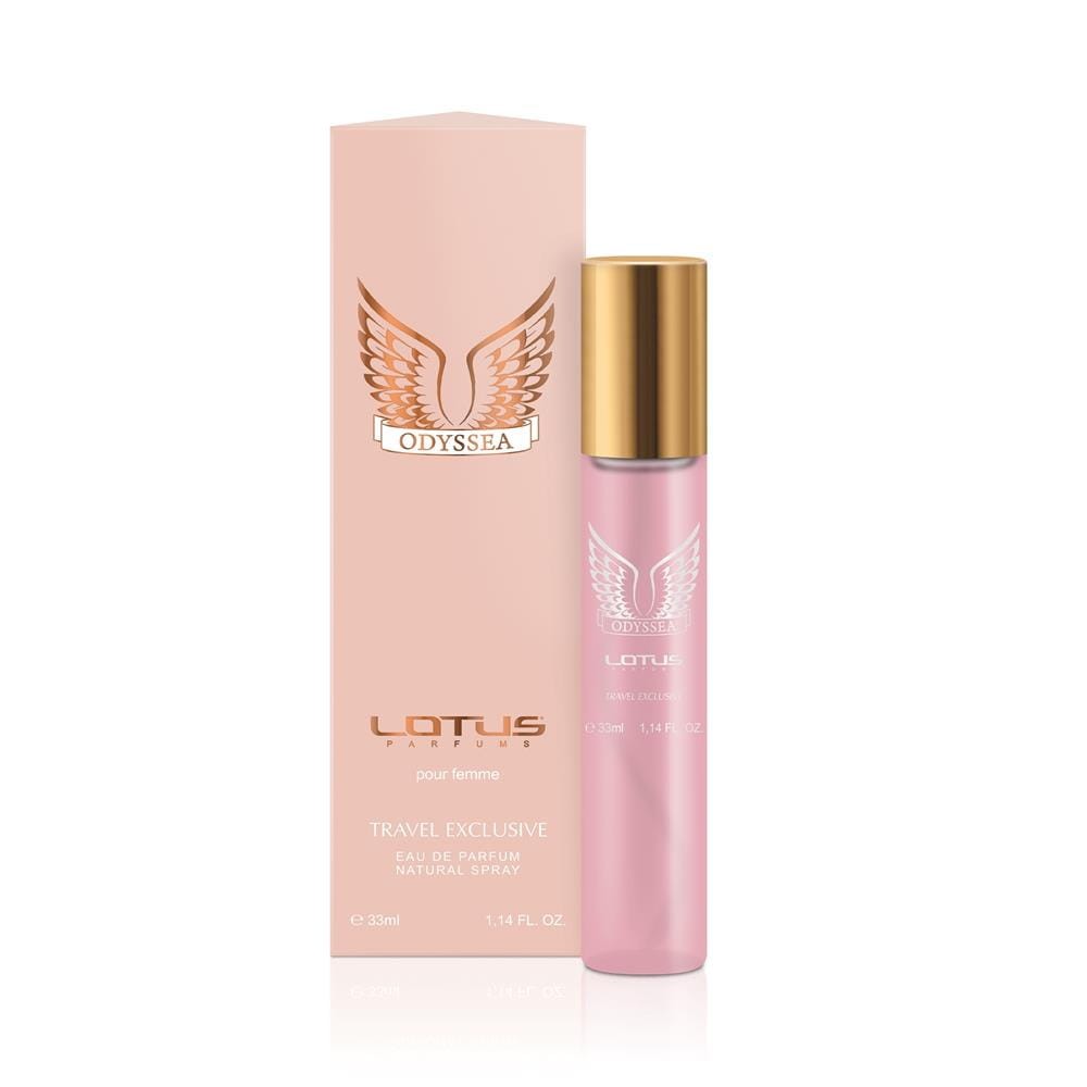 256196 LOTUS WOMEN WODA PERFUMOWANA 33ML ODYSSEA 5902114886004