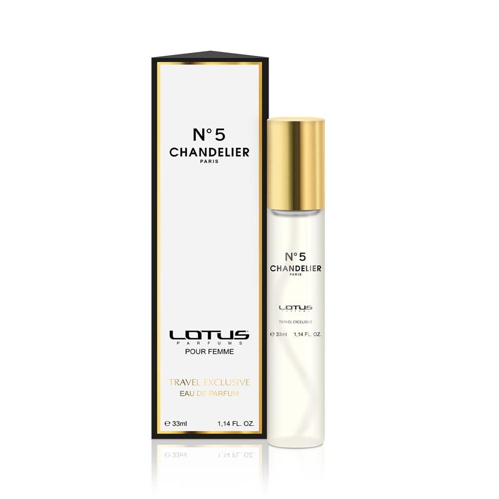 256199 LOTUS WOMEN WODA PERFUMOWANA 33ML N5 CHANDELIER 5902114885830