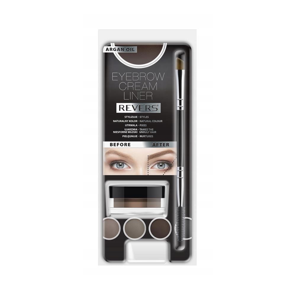 256207 REVERS EYEBROW CREAM GRAPHITE. KOLOR GRAFITOWA. 5902815165101
