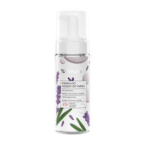 VIS PLANTIS VEGAN FRIENDLY PIANKA DO HIGIENY INTYMNEJ 170ML LAWENDA+KWAS MLEKOWY+PULLULAN