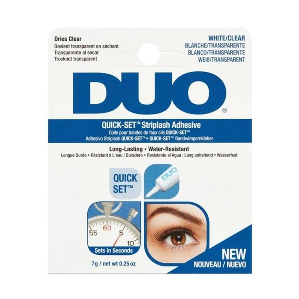 256860 ARDELL KLEJ DO RZĘS  7G DUO QUICK-SET CLEAR 74764711441