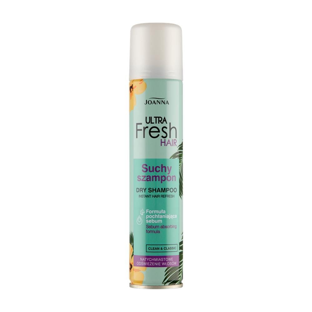 257060 JOANNA ULTRA FRESH HAIR SUCHY SZAMPON DO WŁOSÓW 200ML CLEAN&amp;CLASSIC  5901018019853