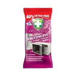GREEN SHIELD CHUSTECZKI DO CZYSZCZENIA 70 SZT. MIKROFALÓWKA I LODÓWKA