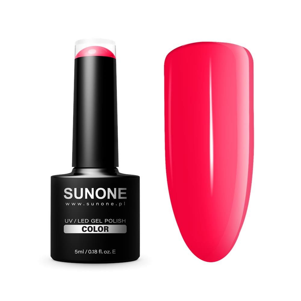 257802 SUNONE LAKIER DO PAZNOKCI HYBRYDOWY 5ML R12 RAMONA 5903332080359