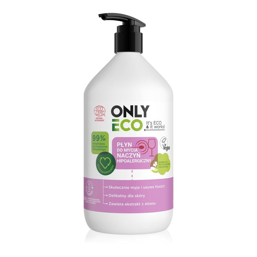 258004 ONLY ECO PŁYN DO NACZYŃ 1L EKSTRAKT Z ALOESU 5902811789523