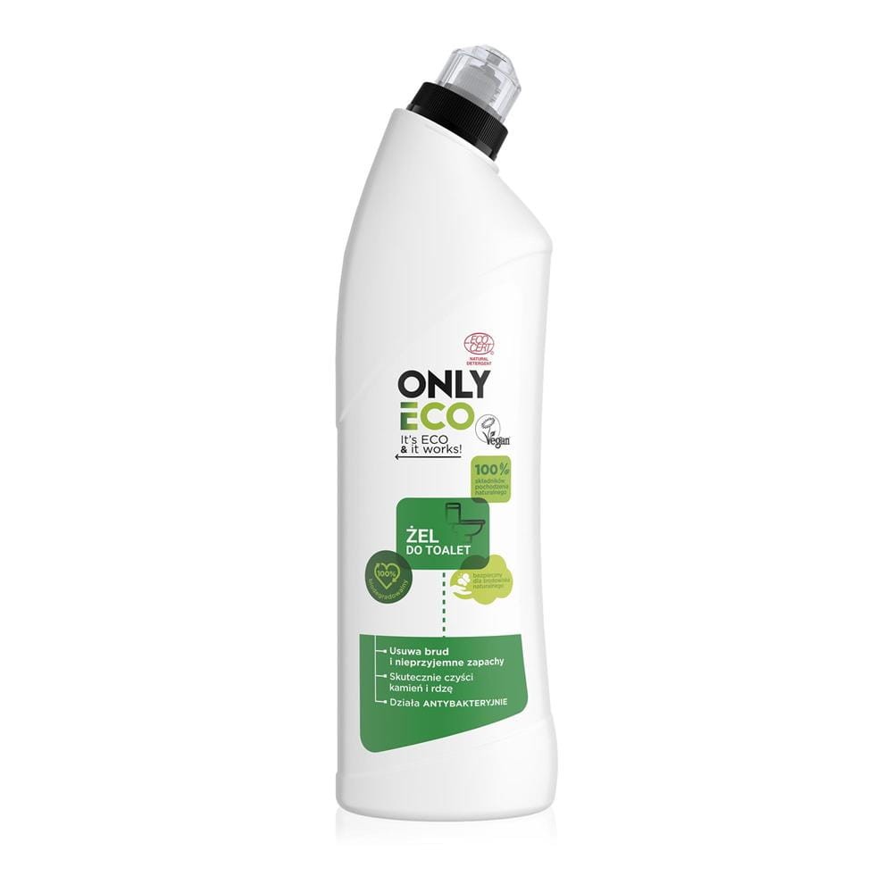 258007 ONLY ECO ŻEL DO WC 750ML ANTYBAKTERYJNY 5902811788557