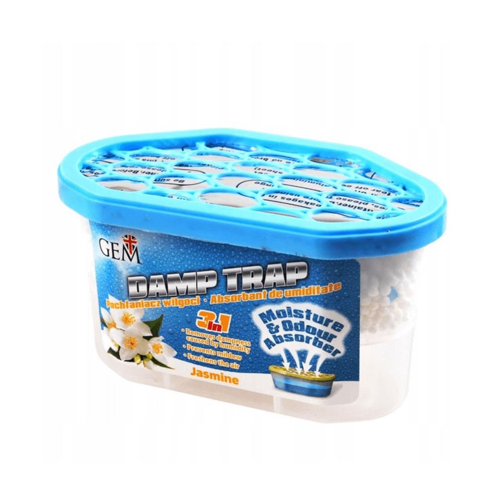 258369 GEM POCHŁANIACZ WILGOCI 400ML JASMINE 5060411612518