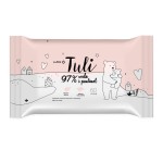 LUBA TULI CHUSTECZKI NAWILŻANE DLA DZIECI 60 SZT. PANTENOL