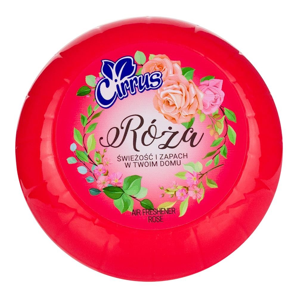 258672 CIRRUS ODŚWIEŻACZ W ŻELU TULIPAN 150G RÓŻA 5907806994159