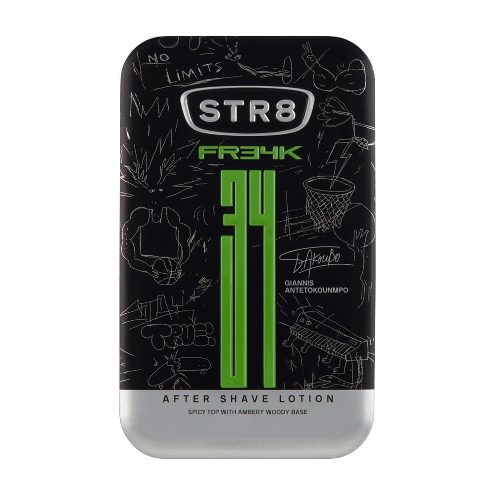 259206 STR8 WODA PO GOLENIU 100ML FR34K 5201314144960