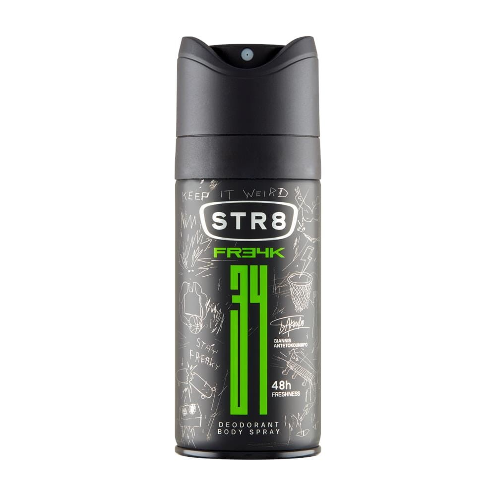 259210 STR8 DEZODORANT SPRAY 150ML FR34K 5201314145066
