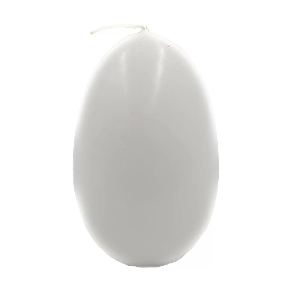 259672 ADMIT ŚWIECA JAJKO 160G BIAŁA 5908260649548